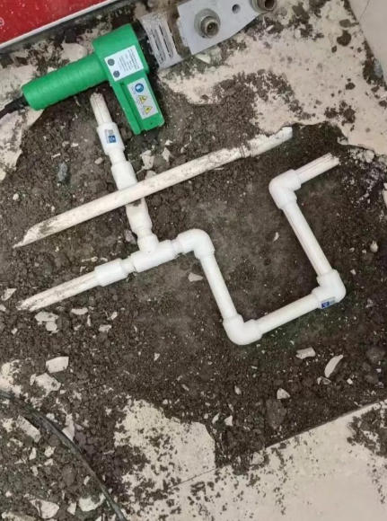 漏水检测现场记录